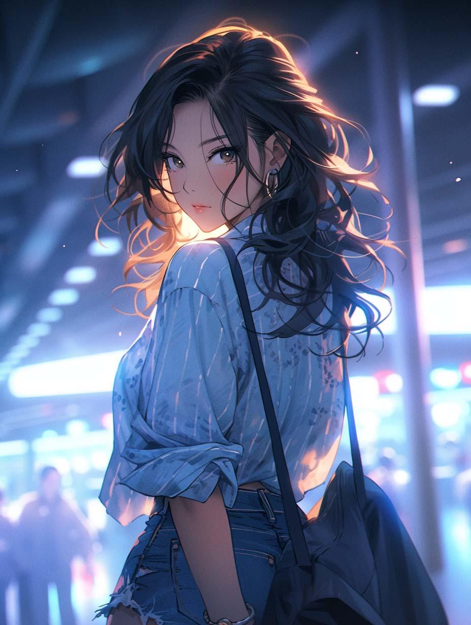 许翎江安安
