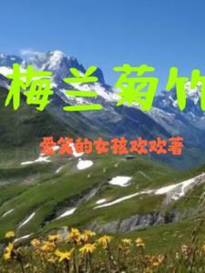 到底是梅兰竹菊还是梅兰菊竹