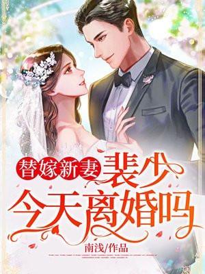 替嫁新妻裴少今天离婚吗全文免费阅读