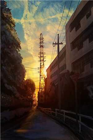 主角赵晨的