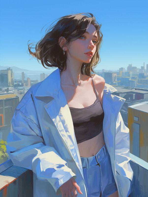 枯草霜花白