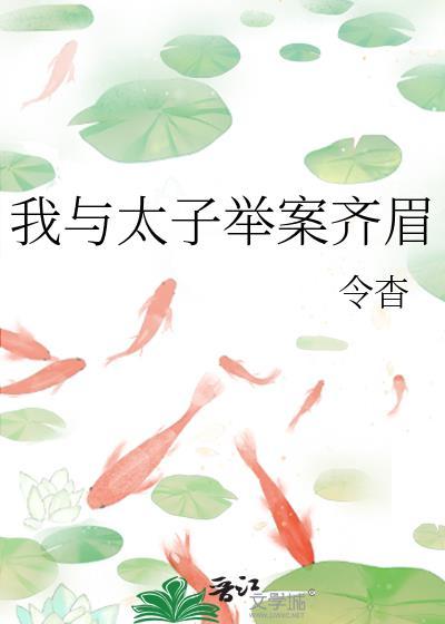 我与太子举案齐眉晋江文学城