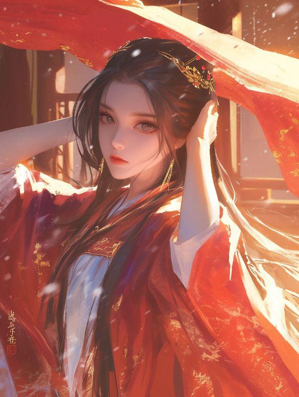 天空坠落流星坠入了眼睛繁花盛意难平