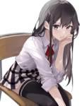 我的二次元女生